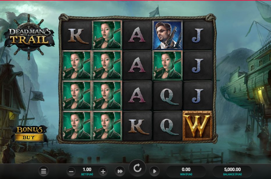 A Complete Guide to Dead Man’s Trail: The Cool Online Casino Slot Game