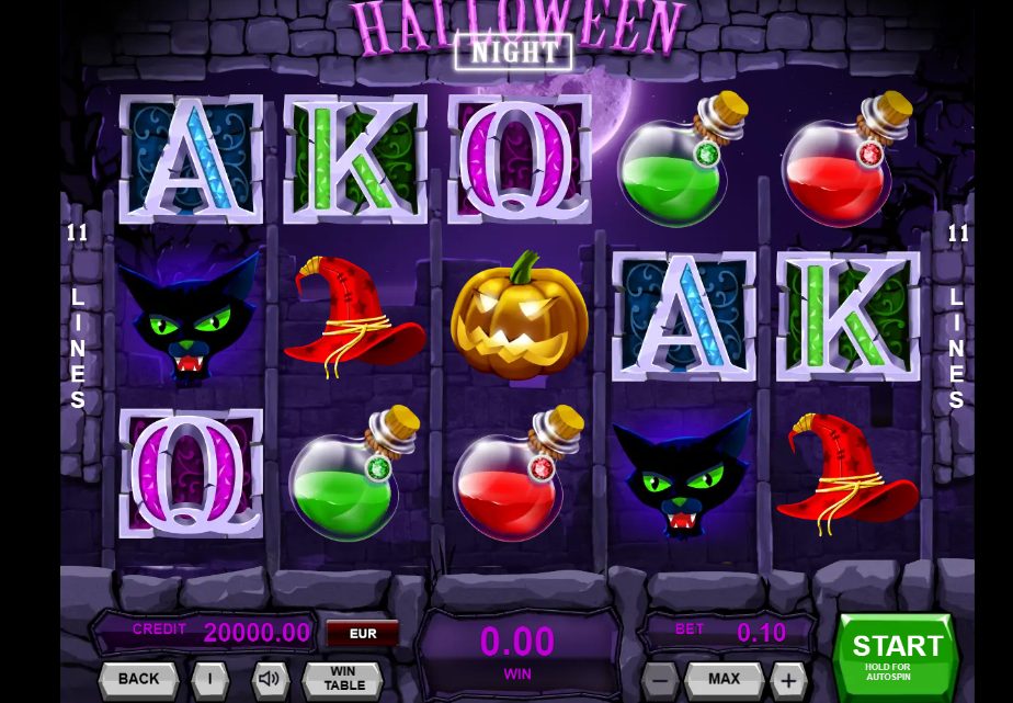 The Free Guide to Halloween Night Online Casino Slot Game