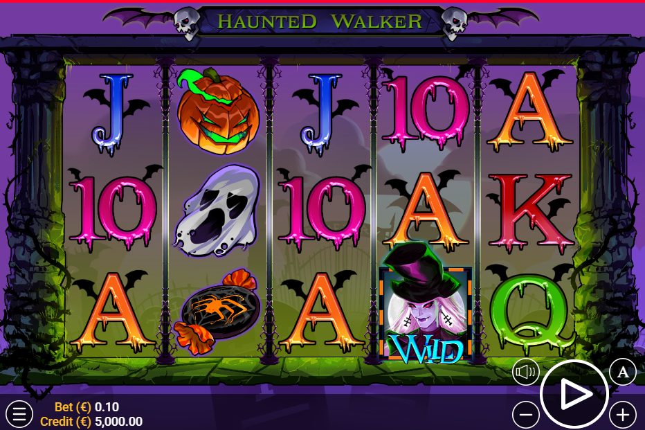 Haunted Walker: The Top Guide to this Spooky Online Casino Slot Game