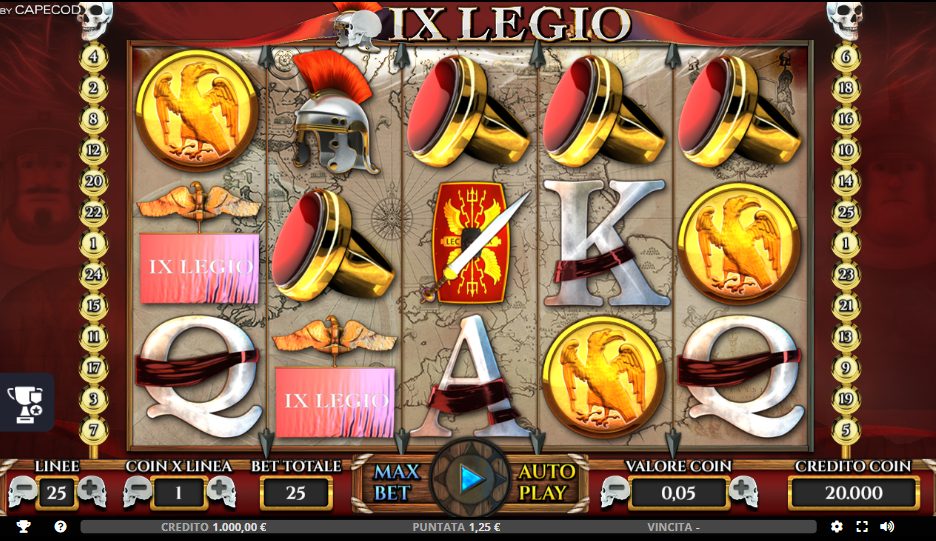 IX Legio: A Final Guide to the Online Casino Slot Game