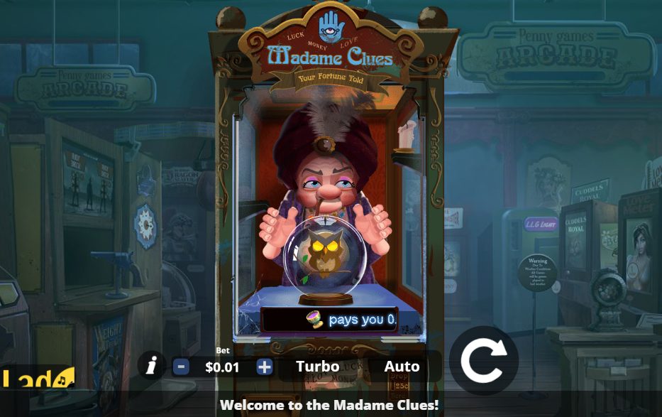 Madame Clues Online Casino Slot Game Review
