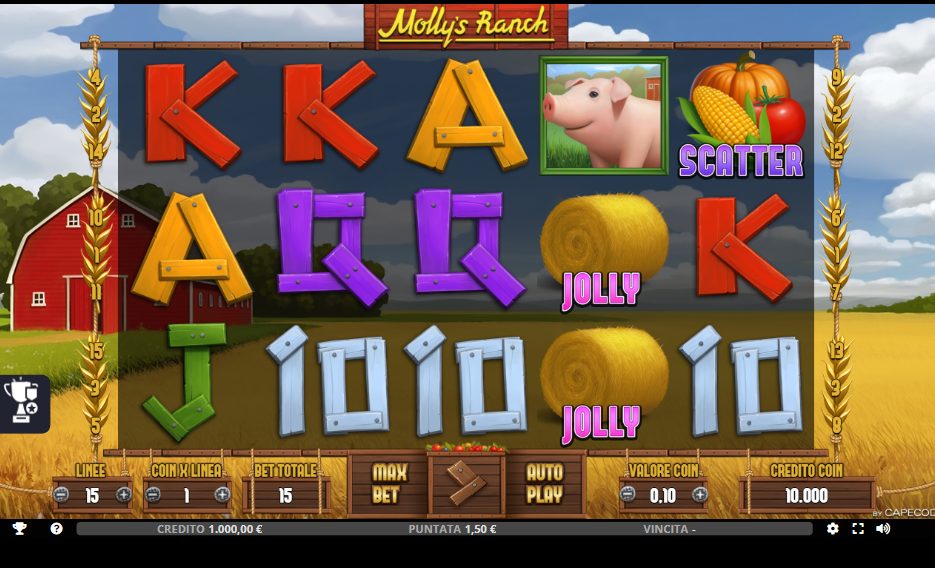 Molly’s Ranch Online Casino Slot Game: A New Guide for Online Gamblers