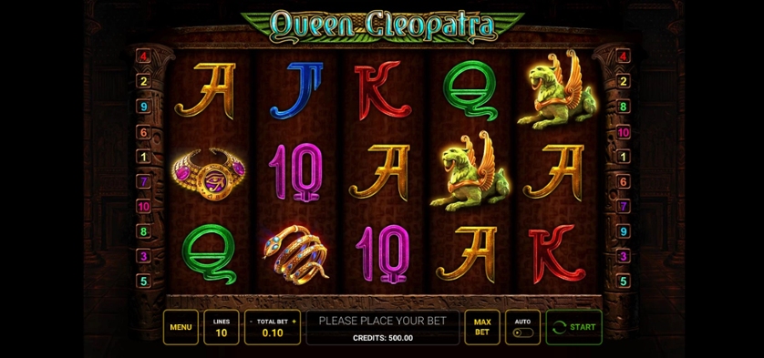 The Popular Guide to Queen Cleopatra Online Slot Game