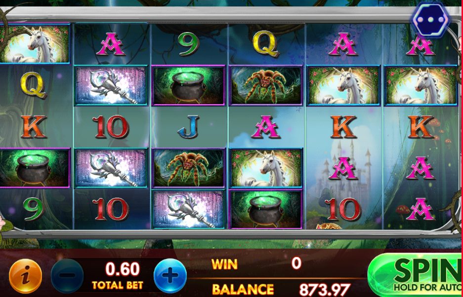 The Princess & The Evil Witch: A Magical Online Casino Slot Game Adventure