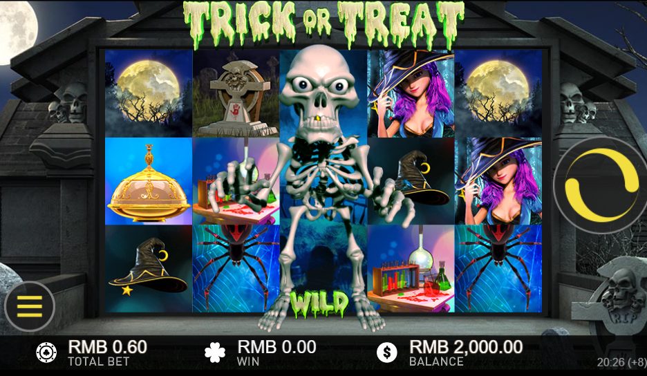 Trick or Treat Online Casino Slot Game: A Spooky Adventure for Gamblers
