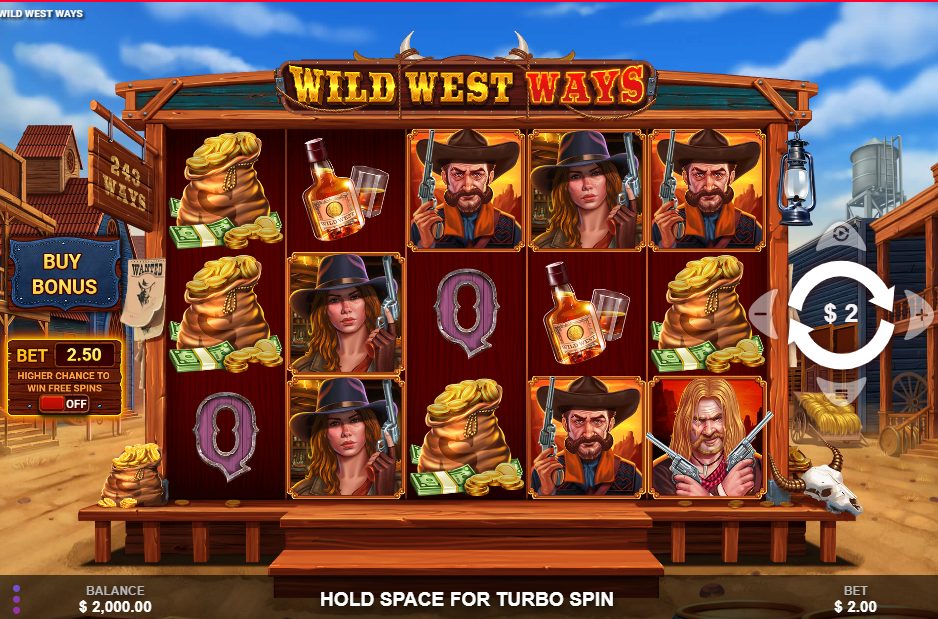 Wild West Ways: A Complete Guide to the Online Casino Slot Game
